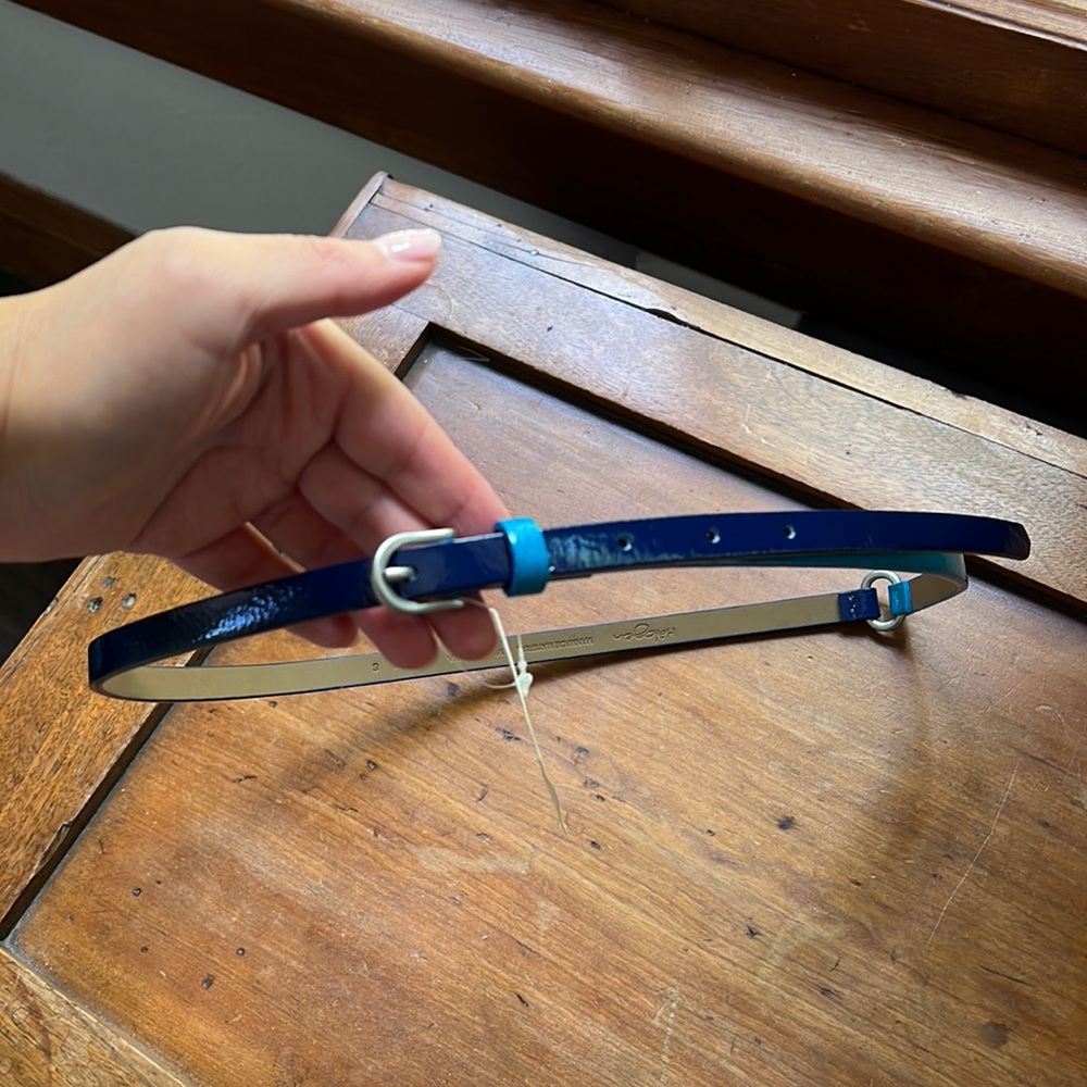 Halogen Belt Azure / Navy